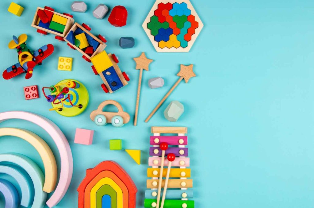 חנות צעצועי עץ לילדים