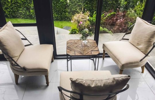 מערכת ופינות ישיבה מאלומיניום2