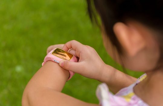 שעון טלפון לילדים2